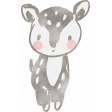 Baby Dear Element Woodland Deep Print