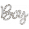 Baby Dear Boy Word Art
