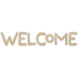 Baby Dear Welcome Word Art