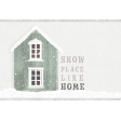 Snow Place Like Home Mini Journal Card 4x6