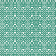 Extra Paper Teal Winter Pattern 01