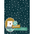 Flurries Winter Wonderland Journal Card 3x4