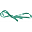 Flurries Mini Teal Bow