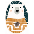 Flurries Mini Polar Portrait Sticker 3