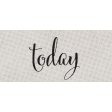 Orange Blossom Today Word Art