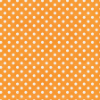 Orange Blossom Polka Dots Paper 2