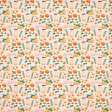 Orange Blossom Spring Paper