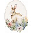 Lovely Garden Bunny Frame