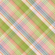Lovely Garden Plaid Paper 09