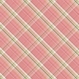 Lovely Garden Plaid Paper 12