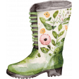 Lovely Garden Stickers : Rain Boot