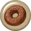 Coffee & Donuts Flair 15