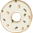 Coffee And Donuts Mini Enamel Donut 