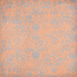 Coffee & Donuts Peach Damask Paper