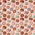 Coffee & Donuts - Donuts Paper