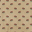 Coffee & Donuts Beige Floral Paper