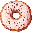 Coffee & Donuts Donut 02 Vintage Sticker