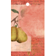 Perfect Pear - Pear Tag Ephemera 2