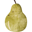 Perfect Pear Green Pear