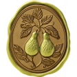 Perfect Pear Pears Wax Seal