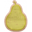 Perfect Pear Wooden Pear