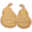 Perfect Pear Wooden Pears