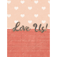 Perfect Pear Journal Card Love Us 3x4