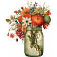 Perfect Pear Mini Mason Jar 1