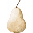 Perfect Pear Mini Cream Pear