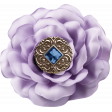 Vintage Blooms Element Lavender Silk Flower