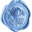 Vintage Blooms Element Wax Seal