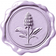 Vintage Blooms Element Lavender Wax Seal