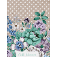 Vintage Blooms Full Bloom 3x4 Journal Card