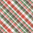 Spring Fresh Plaid Paper 07