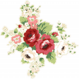 Spring Fresh - Autumn Fresh Add-On Element Floral Sticker