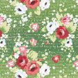 Spring Fresh Journal Card Floral 4x4