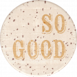 Buttermilk Good Round Sticker