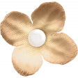 Buttermilk Element Tan Flower