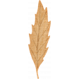 Buttermilk Element Tan Leaf