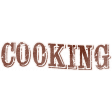 Buttermilk Mini Word Art Cooking