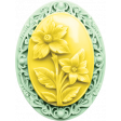 Afternoon Daffodil Element Cameo