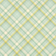 Afternoon Daffodil Plaid Paper 02