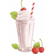 Old Fashioned Summer milkshake