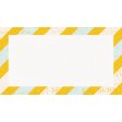 Old Fashioned Summer Extra label yellow light blue