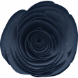 Provincial Seascape flower rolled navy