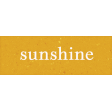 Provincial Seascape word art sunshine