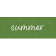 Provincial Seascape Mini word art summer