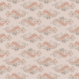 Country Days Coral Paisley Paper