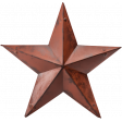 Country Days Element rusted star