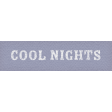Country Days Element word art cool nights